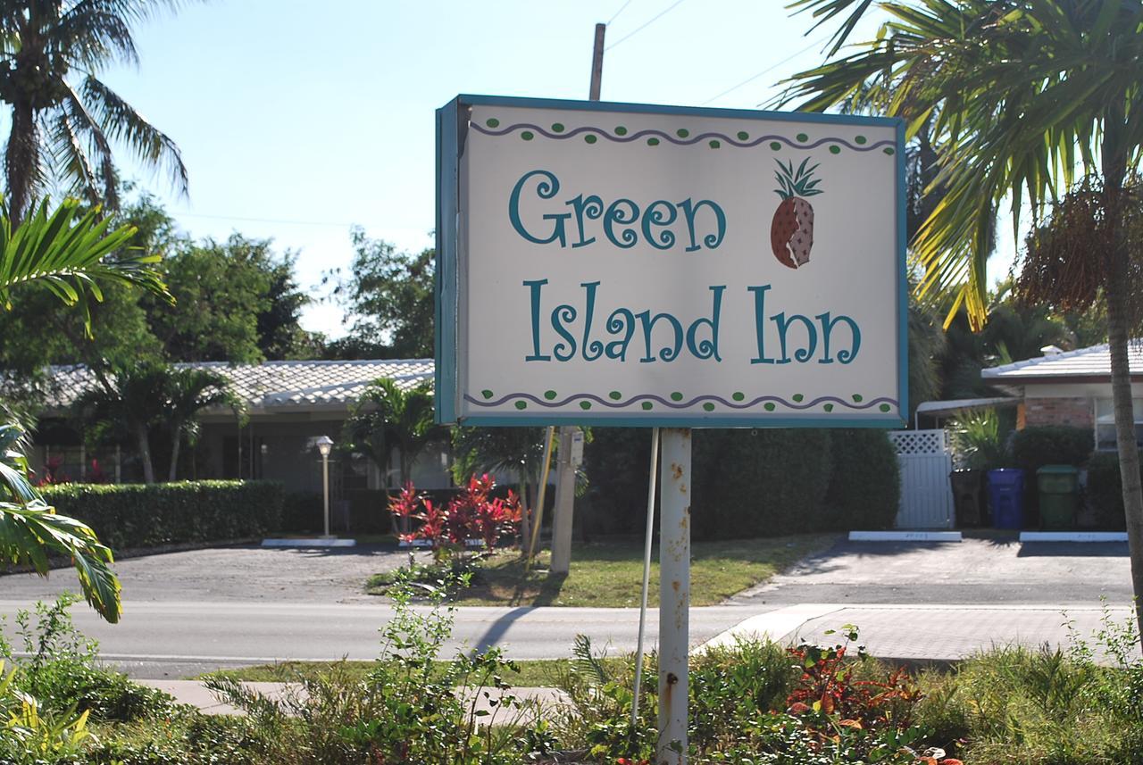 Green Island Inn Fort Lauderdale Esterno foto